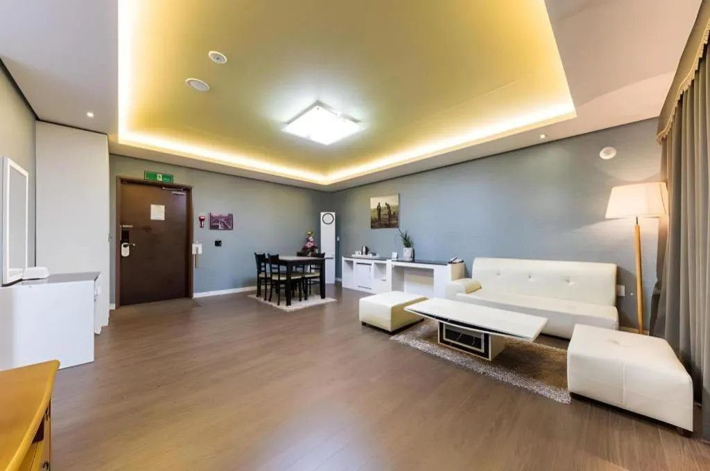 Bed in BENIKEA Technovalley Hotel