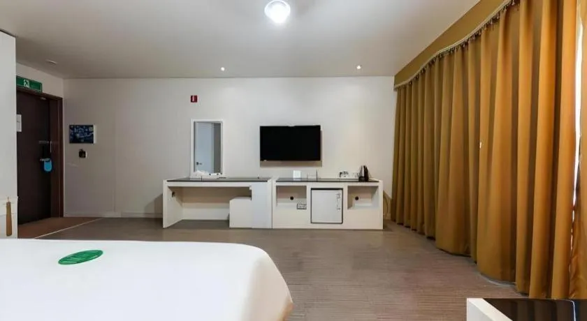 Bed in BENIKEA Technovalley Hotel