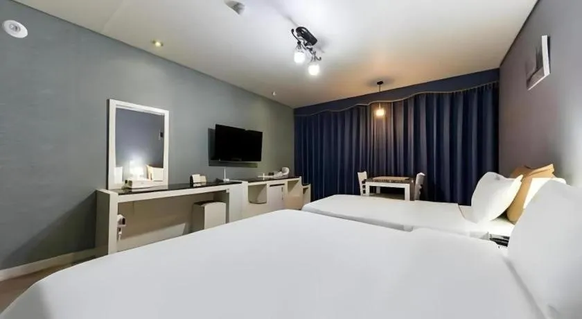 Bed in BENIKEA Technovalley Hotel