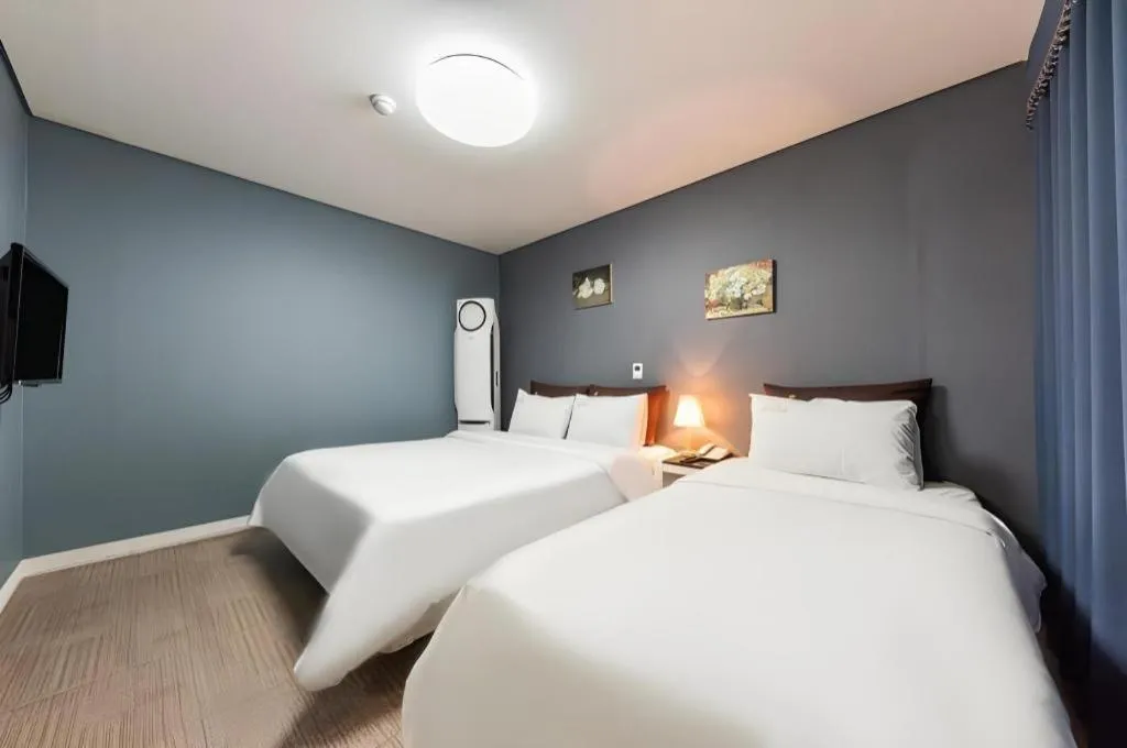 Bed in BENIKEA Technovalley Hotel