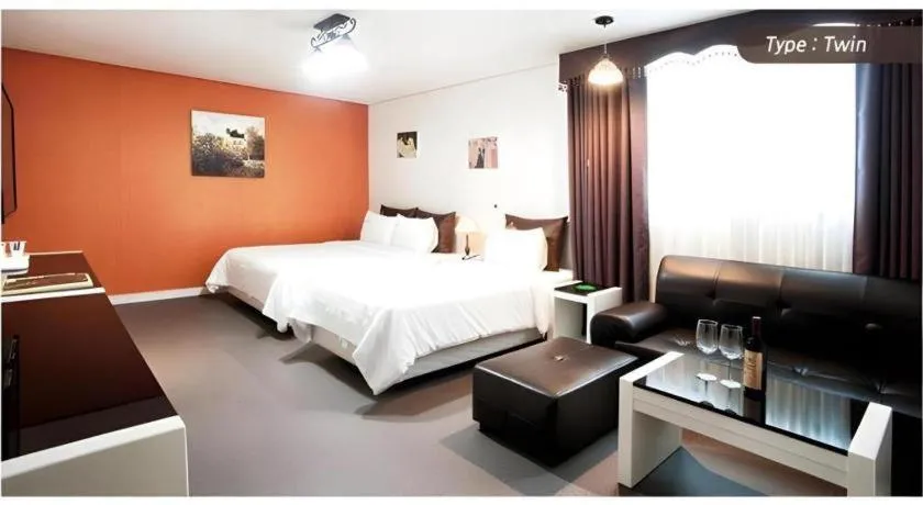 Bed in BENIKEA Technovalley Hotel