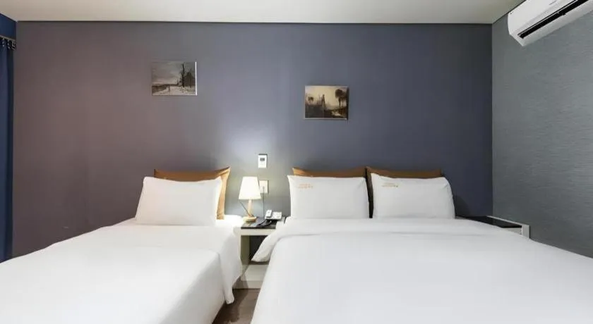 Bed in BENIKEA Technovalley Hotel