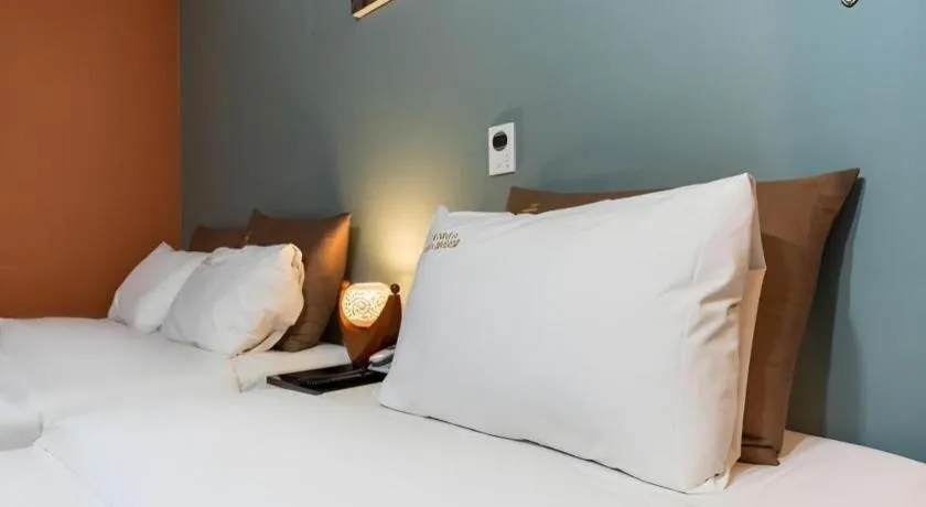 Bed in BENIKEA Technovalley Hotel