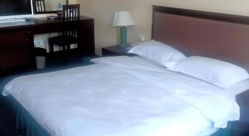 Bed in Traders Inn Brunei