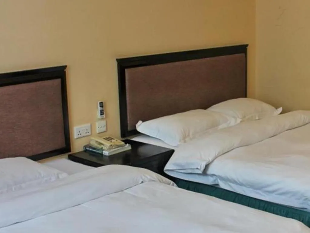 Bed in Traders Inn Brunei