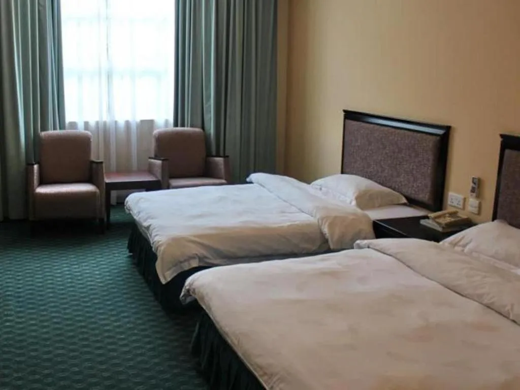 Bed in Traders Inn Brunei