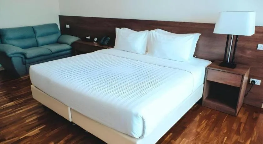 Bed in Awesome Hotel