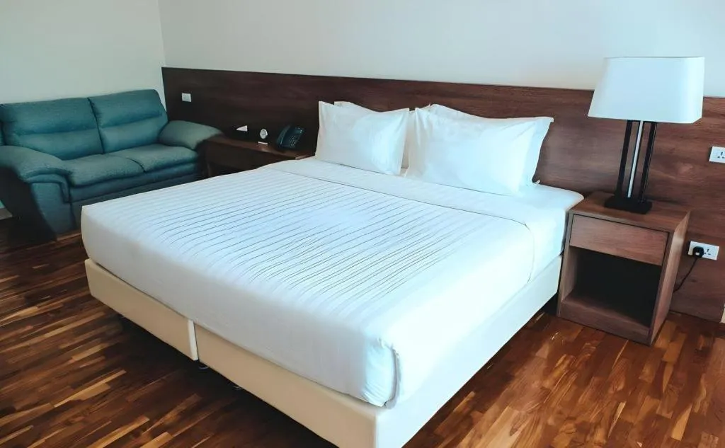 Bed in Awesome Hotel