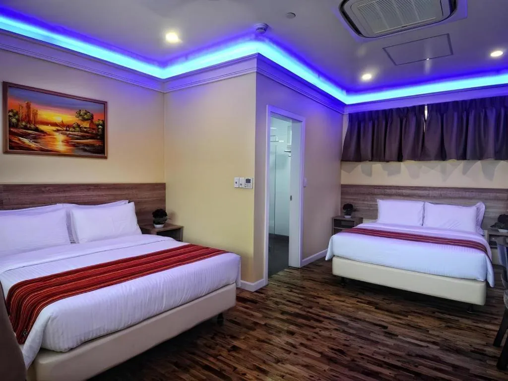 Bed in Awesome Hotel