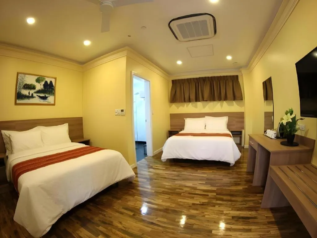 Bed in Awesome Hotel