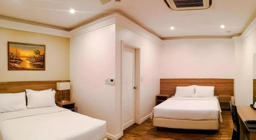 Bed in Awesome Hotel