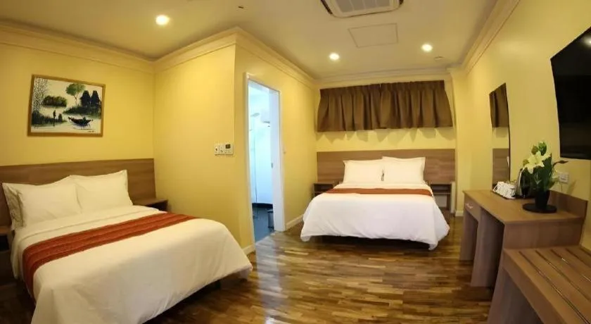 Bed in Awesome Hotel