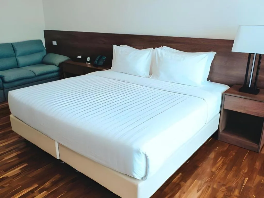 Bed in Awesome Hotel