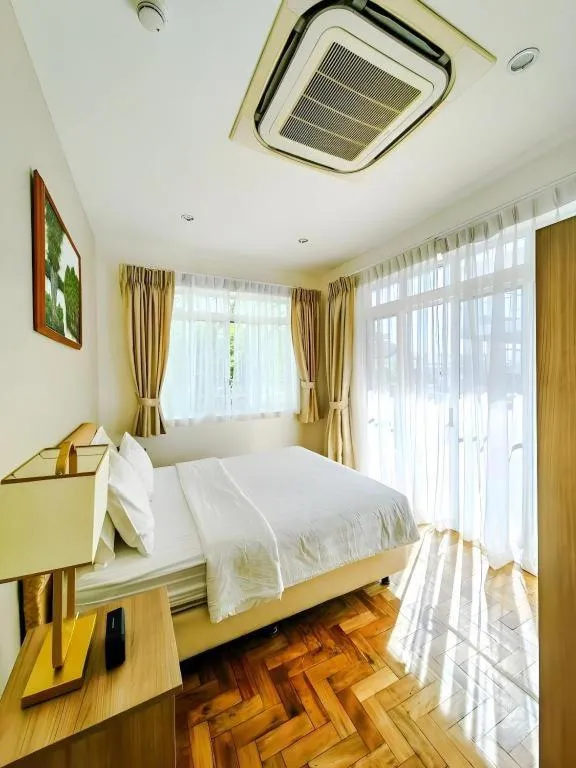 Bed in Awesome Hotel