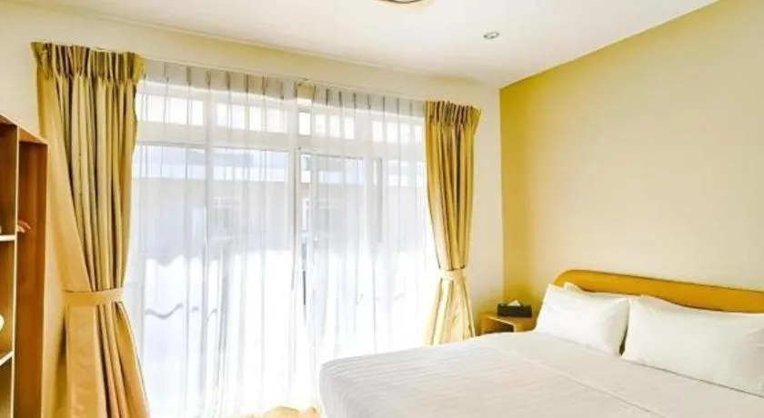 Bed in Awesome Hotel