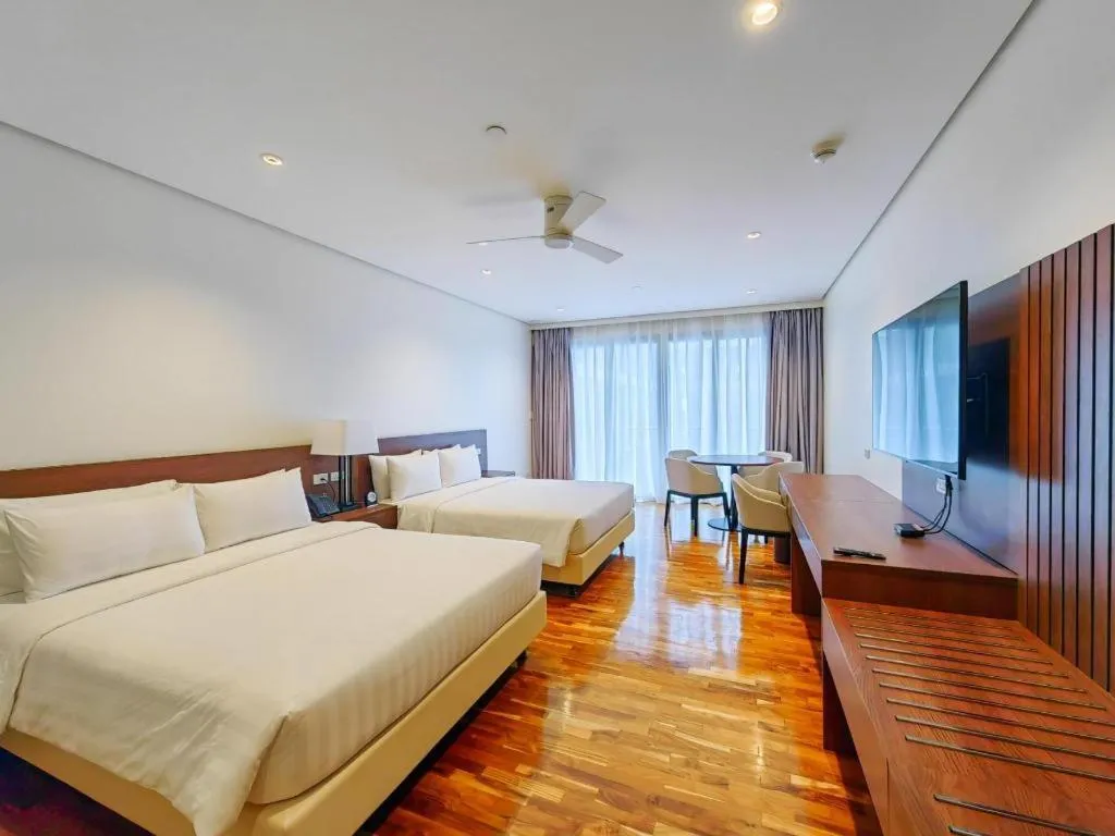 Bed in Awesome Hotel