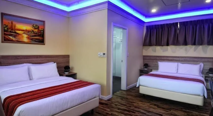 Bed in Awesome Hotel