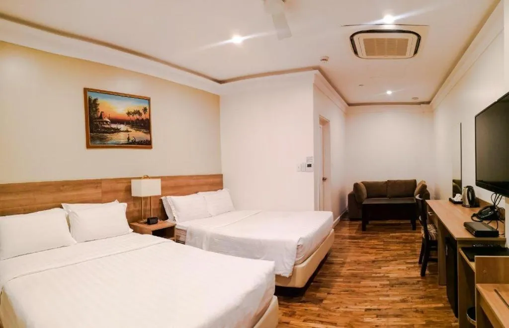 Bed in Awesome Hotel