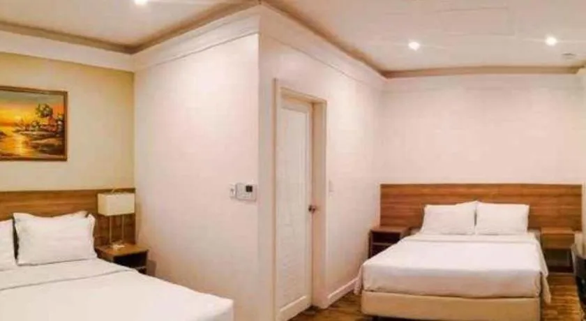 Bed in Awesome Hotel