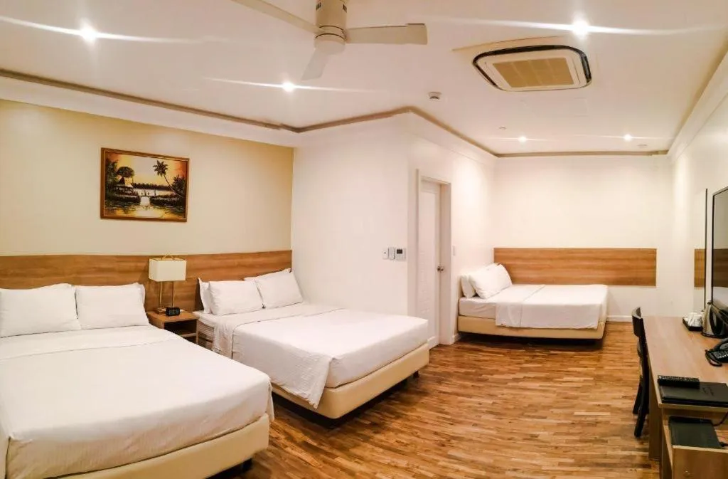 Bed in Awesome Hotel