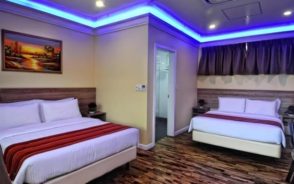 Bed in Awesome Hotel