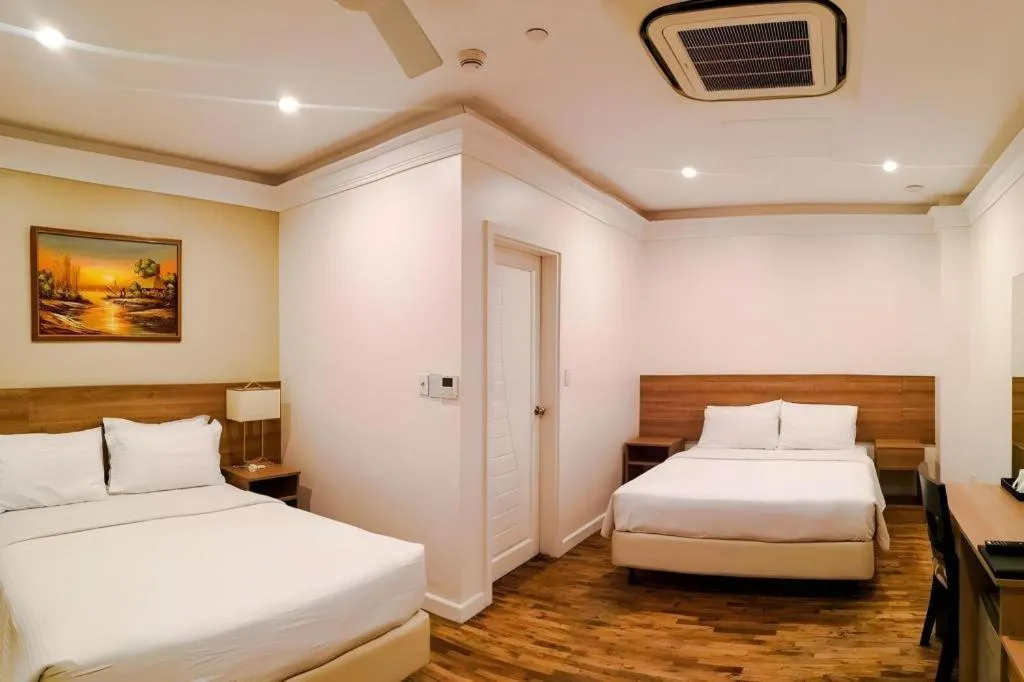 Bed in Awesome Hotel