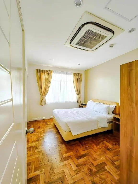 Bed in Awesome Hotel