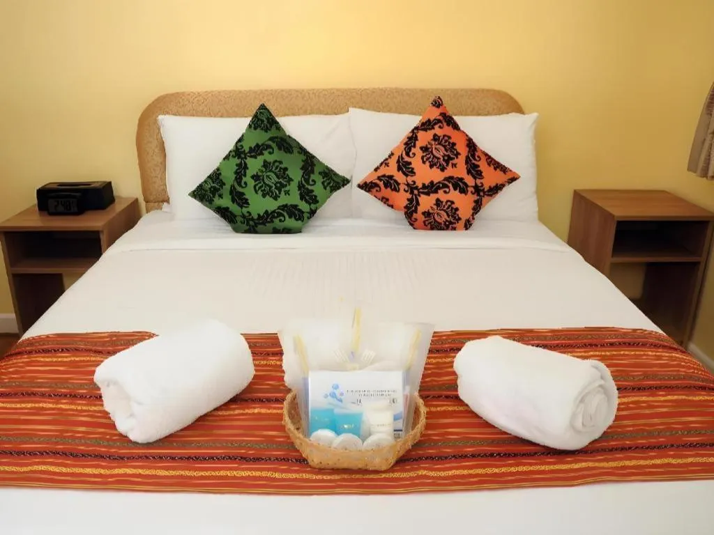 Bed in Awesome Hotel