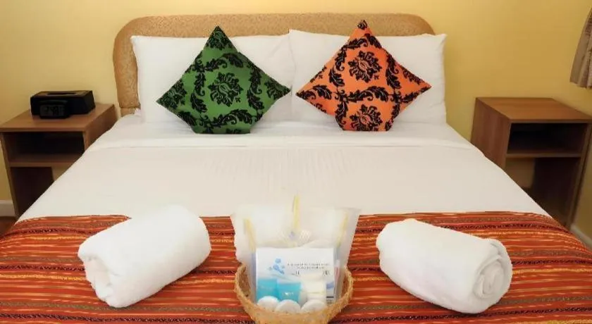 Bed in Awesome Hotel