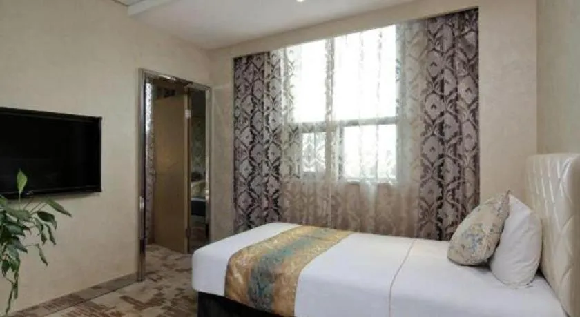 Bed in Nanjing Grand Da Qiao Hotel