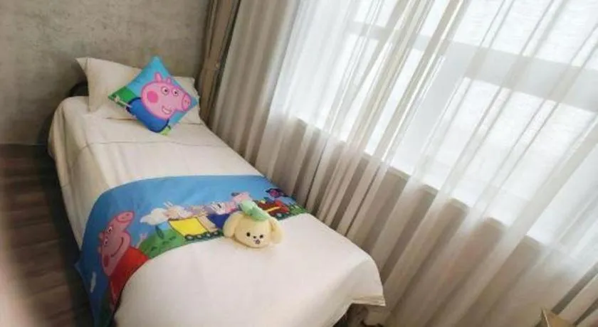 Bed in Nanjing Grand Da Qiao Hotel