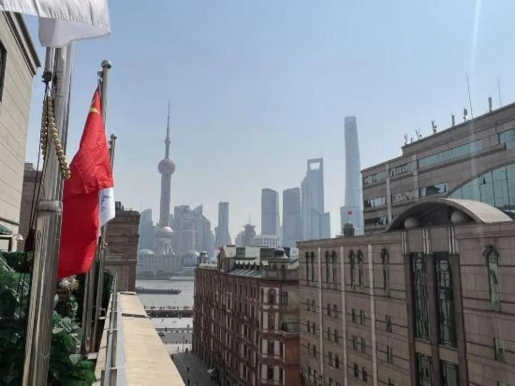 Jinjiang Metropolo Hotel Classiq Shanghai Off Bund