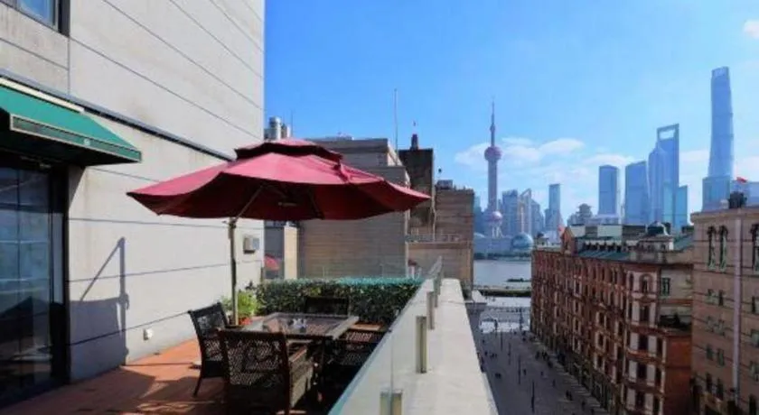 Jinjiang Metropolo Hotel Classiq Shanghai Off Bund
