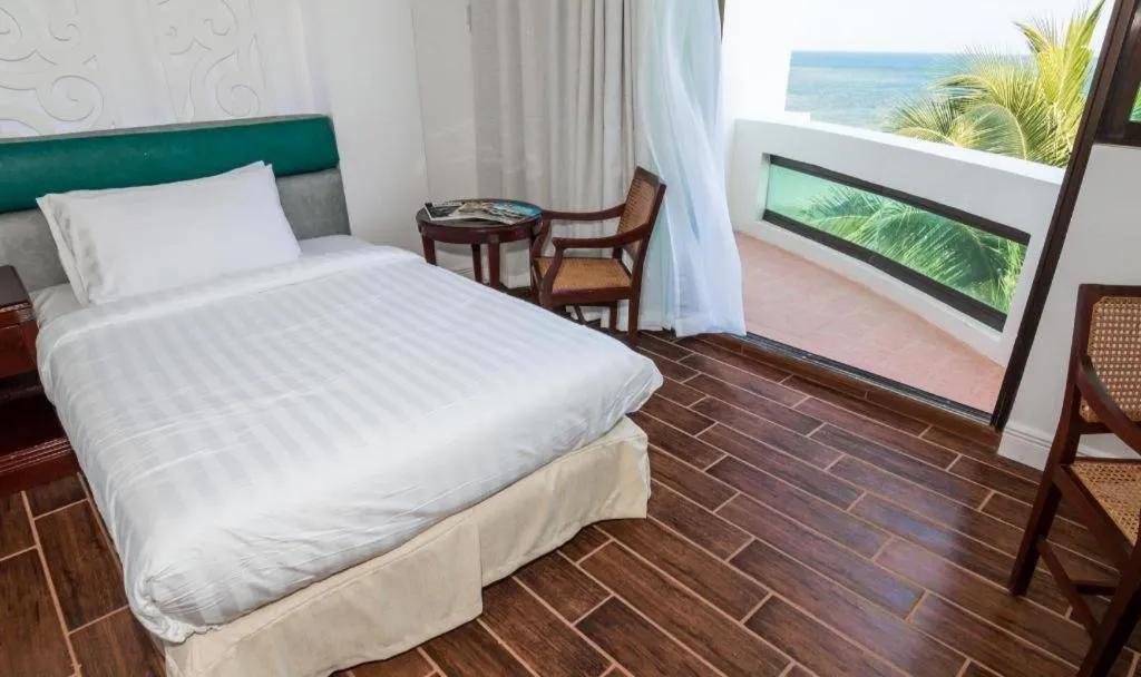 Bed in Vitalis White Sands