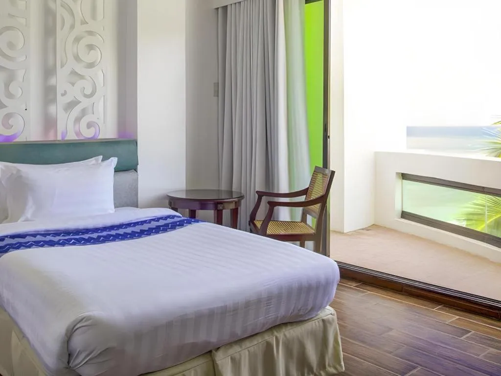 Bed in Vitalis White Sands