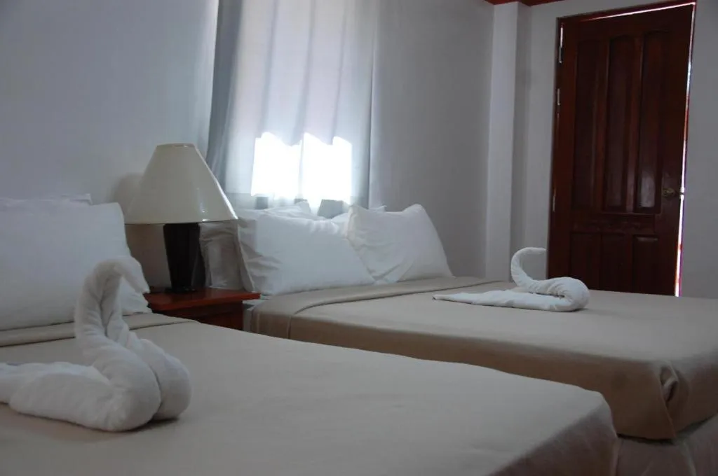 Bed in Vitalis White Sands