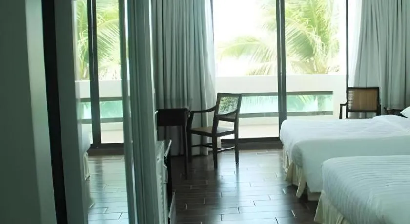 Bed in Vitalis White Sands