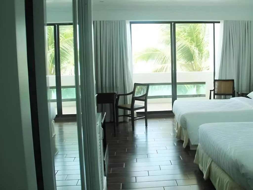 Bed in Vitalis White Sands