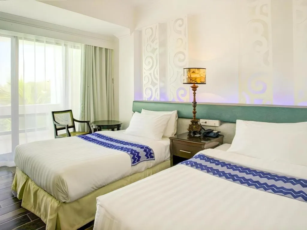 Bed in Vitalis White Sands