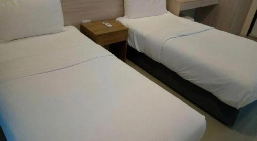 Bed in R-Con Hotel @ Siam