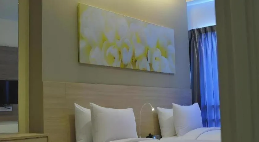 Bed in R-Con Hotel @ Siam