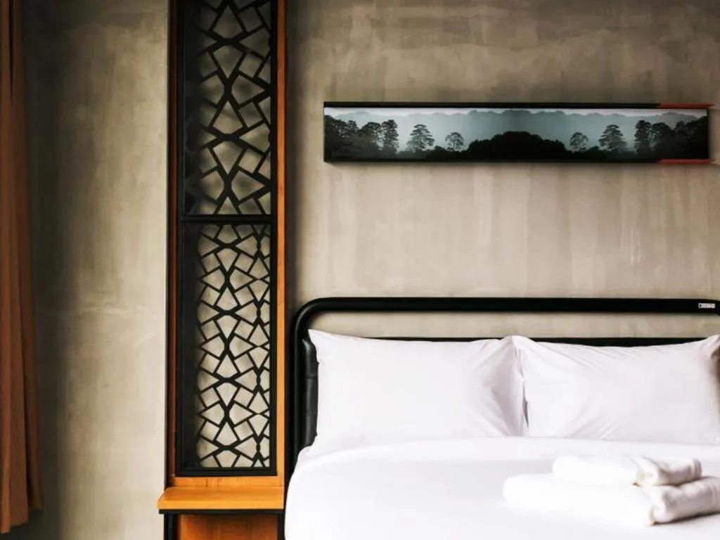 Bed in B2 Khon Kaen Boutique & Budget Hotel