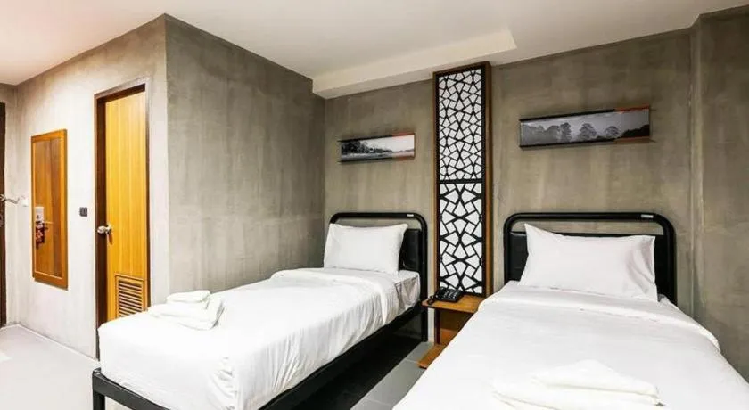 Bed in B2 Khon Kaen Boutique & Budget Hotel