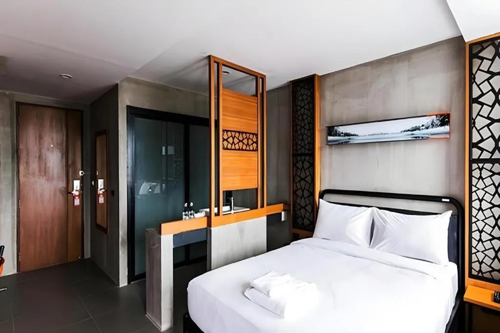 Bed in B2 Khon Kaen Boutique & Budget Hotel