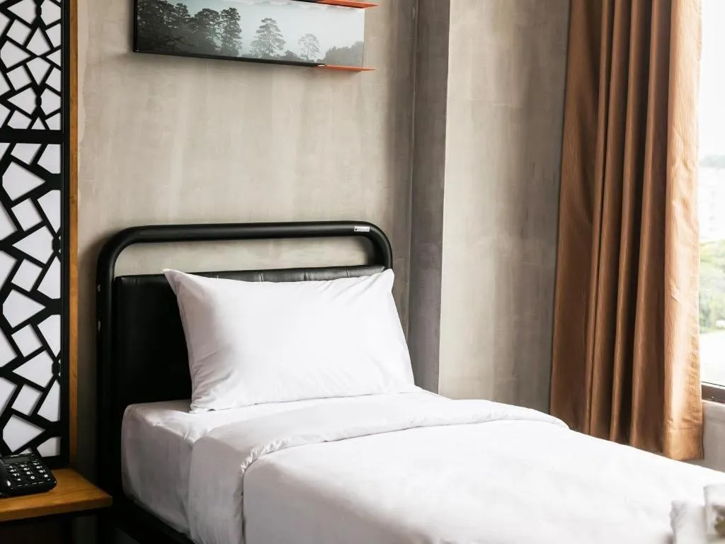 Bed in B2 Khon Kaen Boutique & Budget Hotel