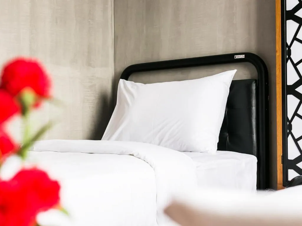 Bed in B2 Khon Kaen Boutique & Budget Hotel