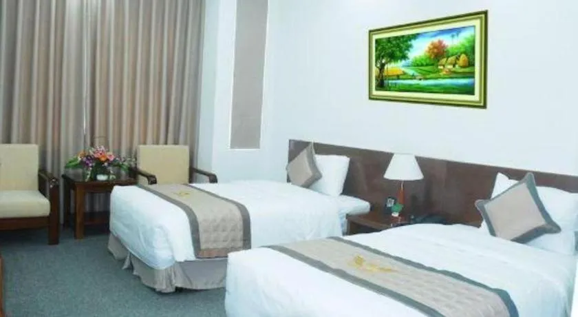 Bed in Draco - Thang Long Hotel