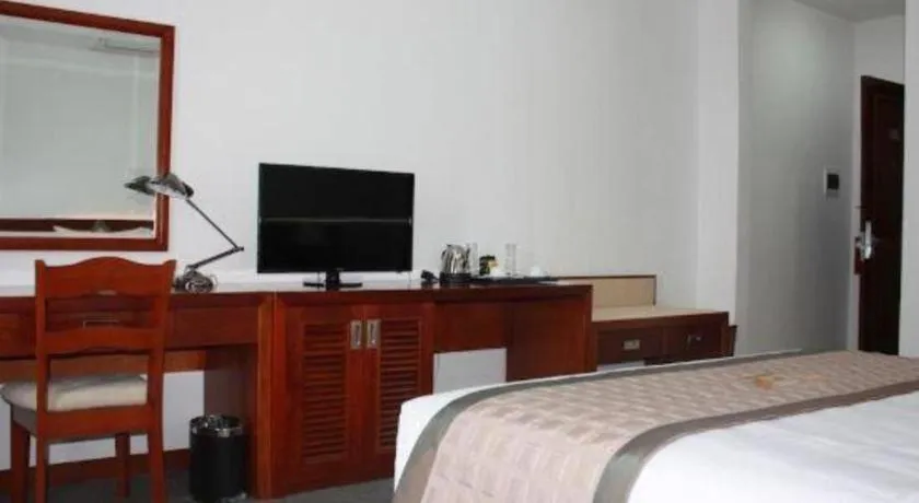 Bed in Draco - Thang Long Hotel