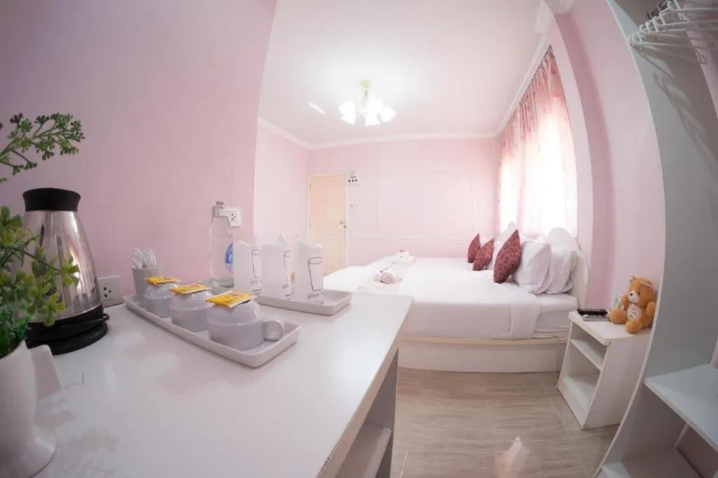 Bed in Wiangphumin Hotel