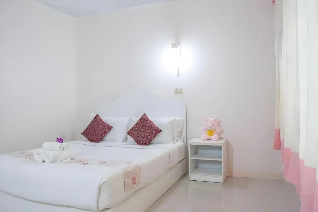 Bed in Wiangphumin Hotel